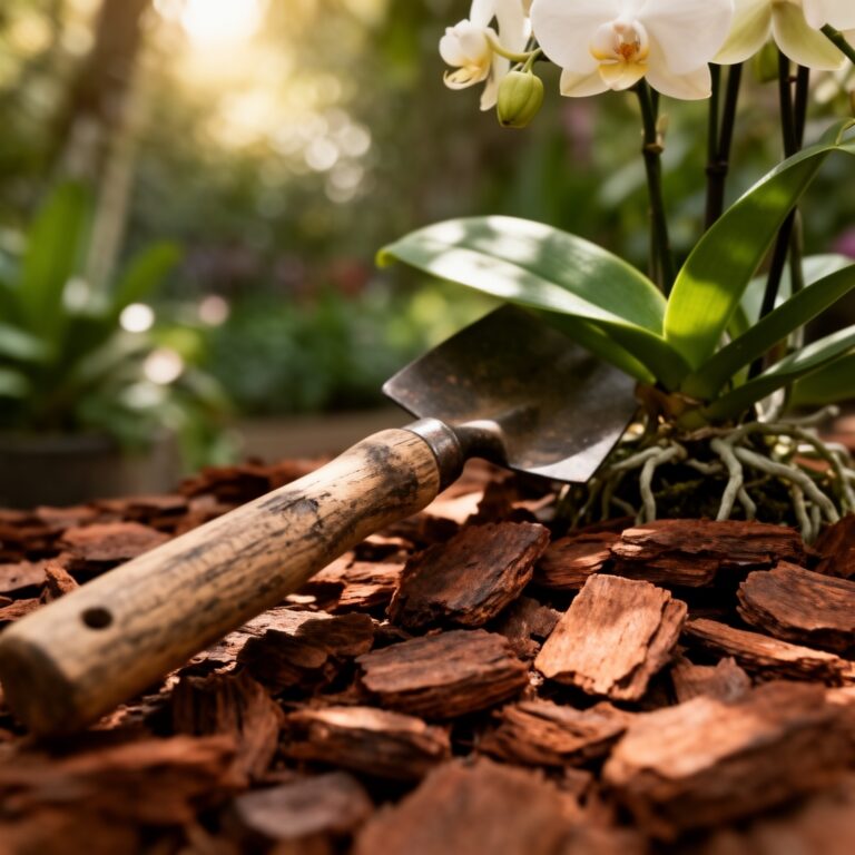 7 Tropical Steps to Prepare a DIY Orchid Bark Mix