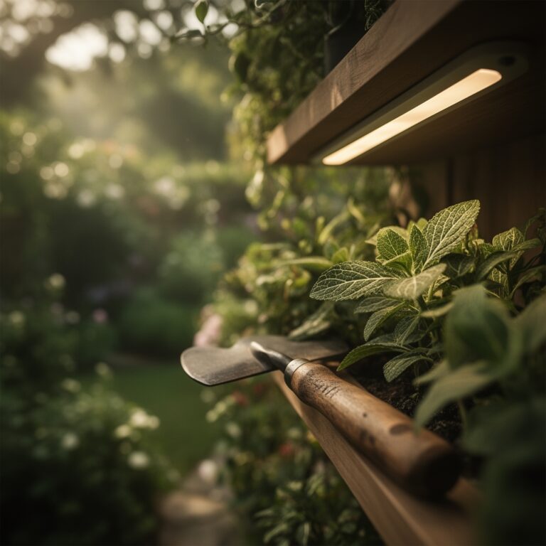 6 Lighting Steps to Prepare a Grow Light Plant Shelf