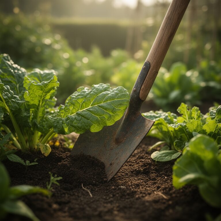 6 Functional Steps for Installing a Path Through Your Vegetable Garden