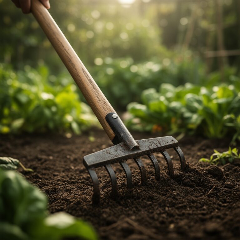 6 Precise Steps: Using a Garden Rake for Vegetable Soil Leveling