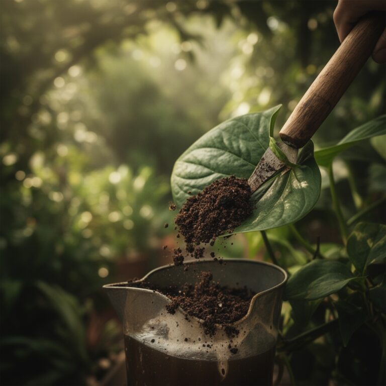 7 Nutrient Benefits of Using Worm Casting Tea