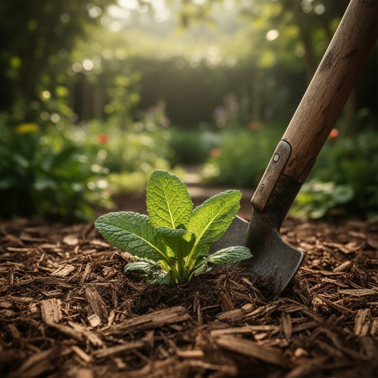 9 Best Organic Mulch for Landscape Garden Beds