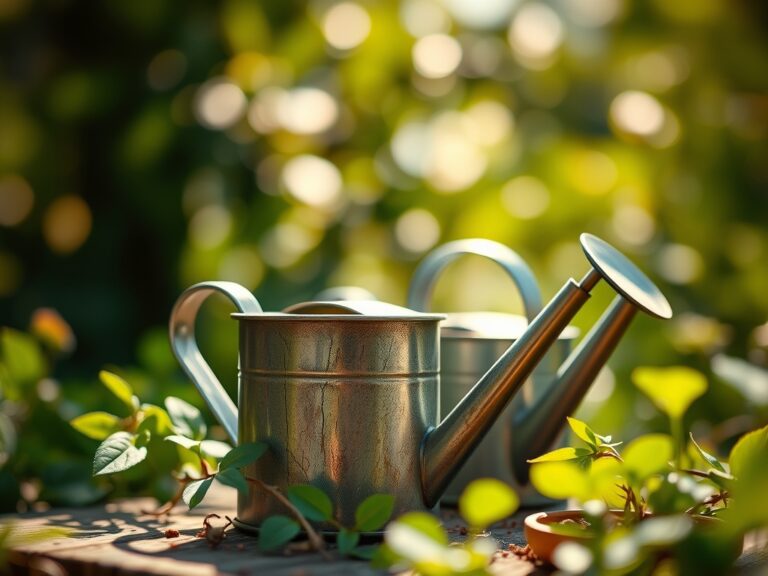 6 Best Ergonomic Plant Watering Cans for Indoor Success