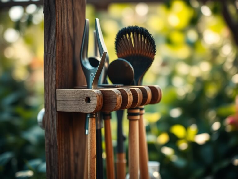 8 Best Wall-Mounted Tool Racks for Garden Storage