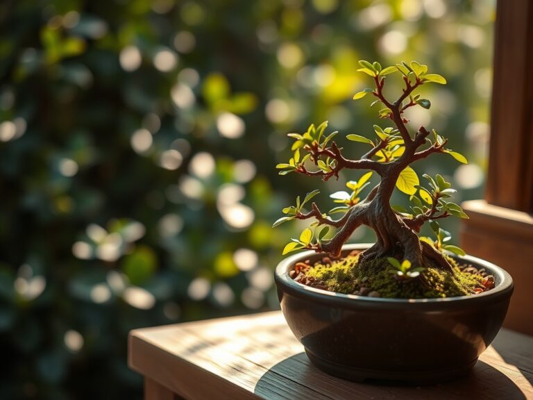 9 Training Steps to Prepare an Indoor Bonsai Plant Shelf