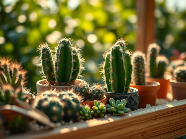 8 Arid Steps to Prepare a Cactus Collection Plant Shelf