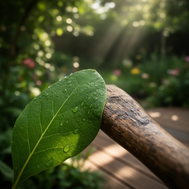 6 Steps to Build a Simple Wooden Garden Deck