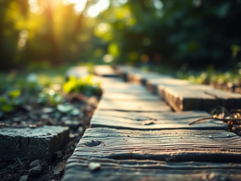 7 Steps to Build a Multi-Texture Garden Path