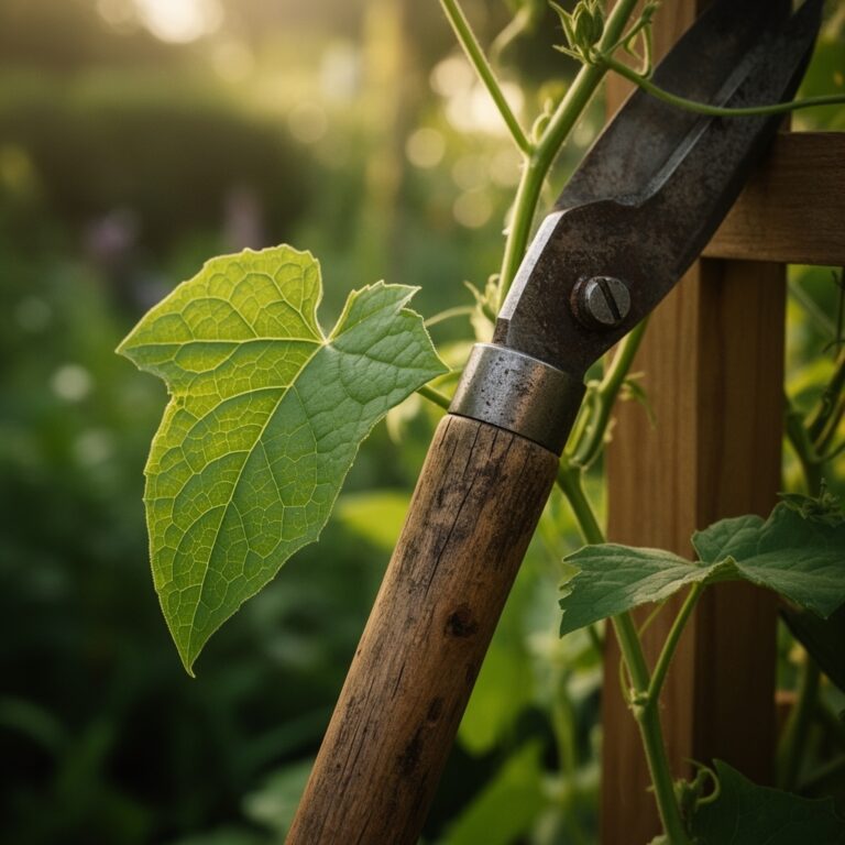 7 Steps to Build a Custom Wooden Garden Trellis