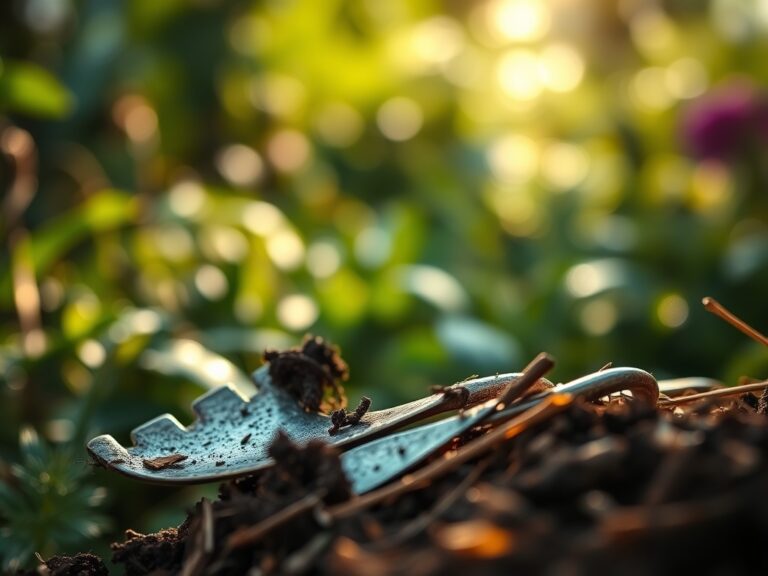 8 Quick Steps to Clean a Garden Hoe After Use