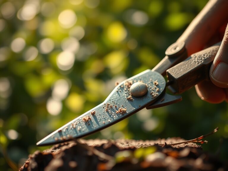 9 Basic Steps to Clean Garden Shears After Use