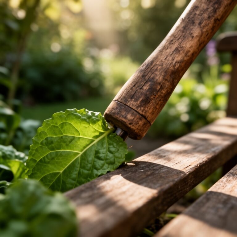 7 Steps to Install a Garden Bench in a Scenic Spot