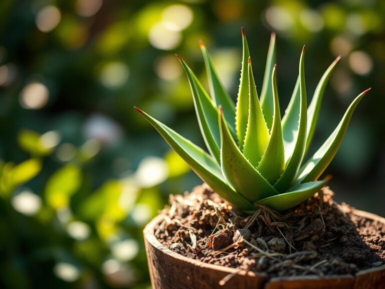 9 Drainage Steps for Repotting an Aloe Vera for Root Health