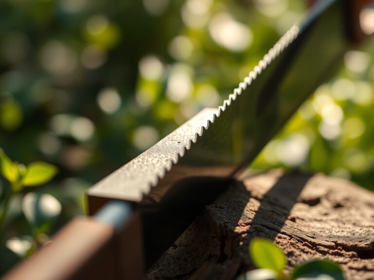 7 Classic Steps to Sharpen a Saw with a Bench Stone