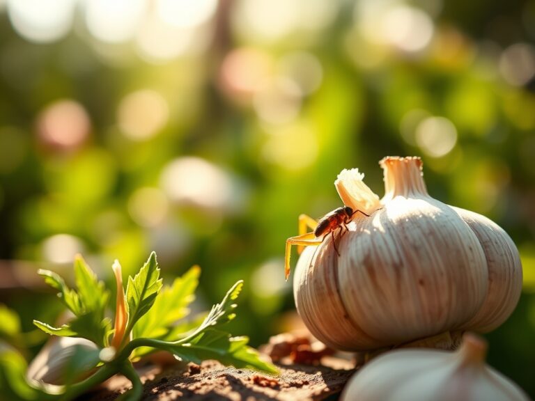 8 Homemade Steps for Treating Aphids with Garlic Spray