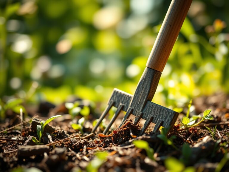 9 Tips to Use a Garden Rake for Landscape Prep