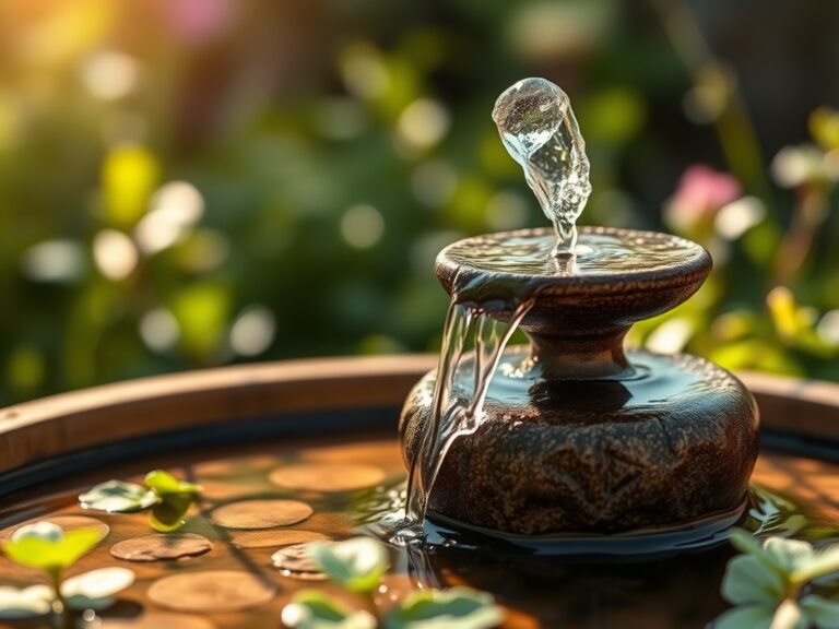 10 Best Water Features for Small Gardens