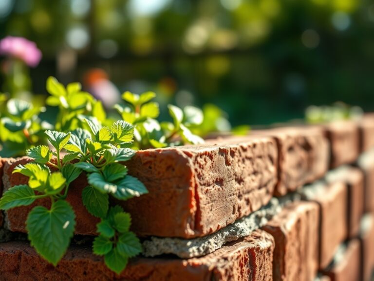 8 Solid Ways How to Build a Raised Brick Bed