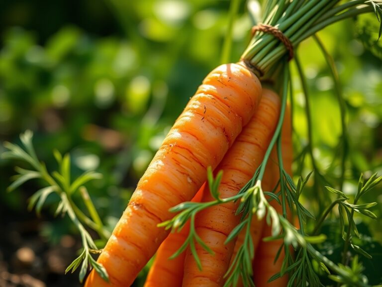 5 Secret Ways How to Grow Orange Carrots