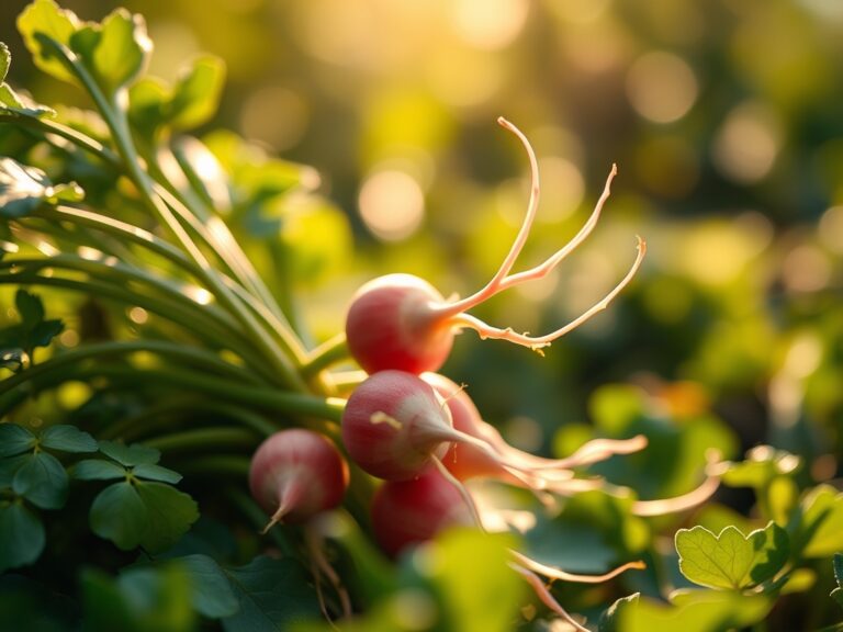 10 Pro Tips How to Grow Radish Garden