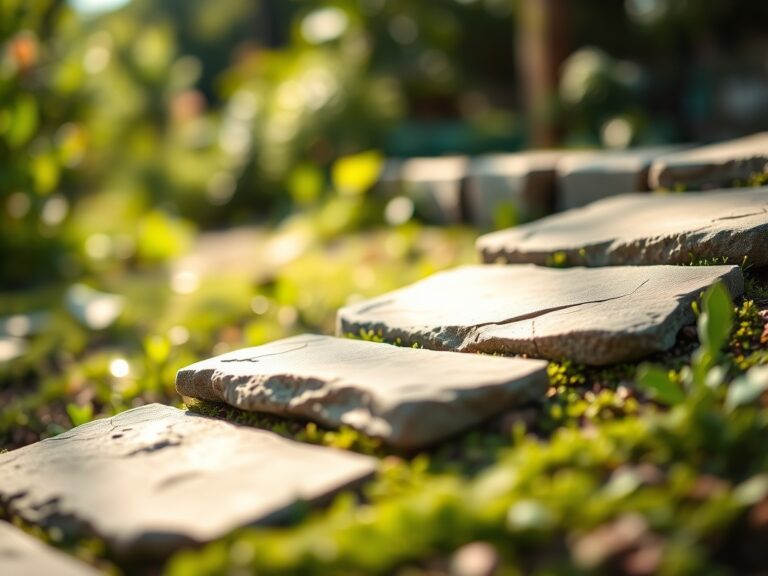 8 Basic Steps to Lay a Flagstone Walkway