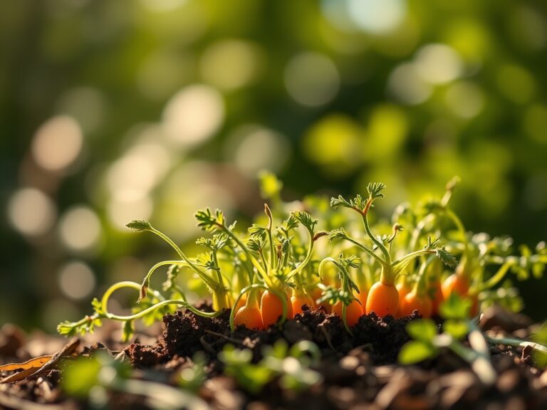 9 Critical Steps to Thin Carrot Seedlings