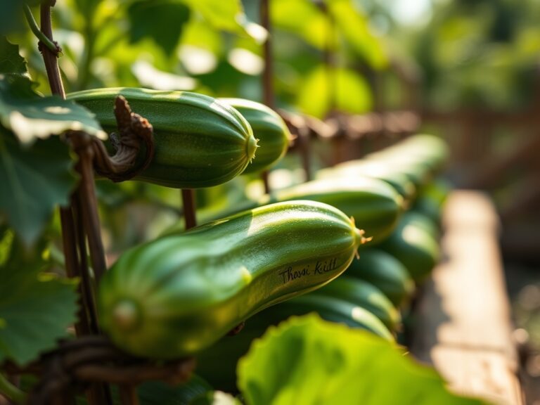 7 Proven Steps to Trellis Pickling Cucumbers
