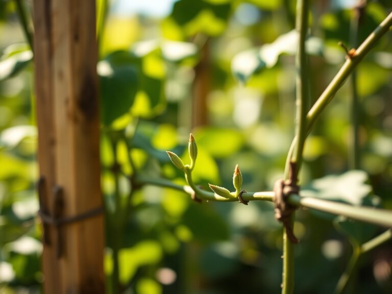 7 Quick Steps to Trellis Pole Beans